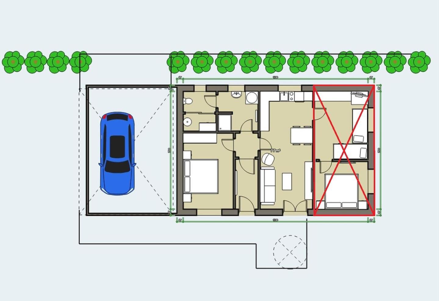 Apartman Pod Lipou - Samostatny Objekt Jaroměř Oda fotoğraf